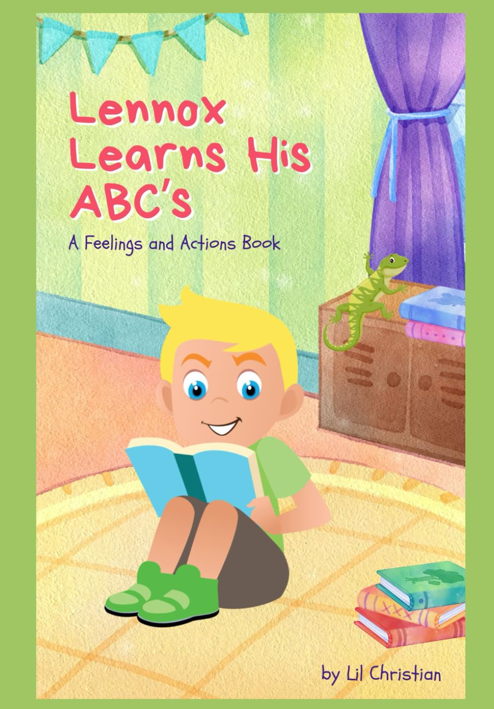 Lennox Learns His ABC'S