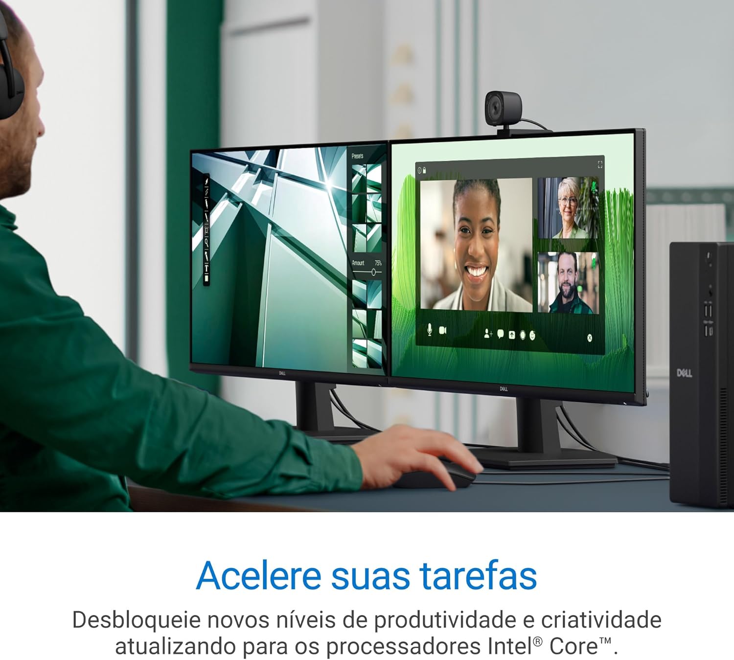 Dell Slim ECS1250 i5 Review: Testado por 7 dias para home office