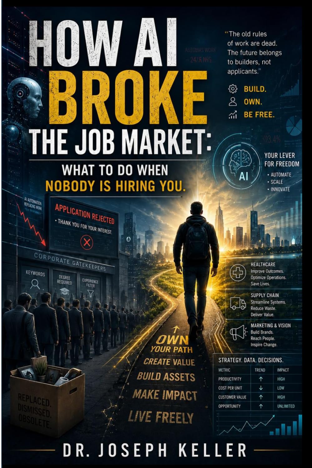 How AI Broke the Job Market: What to Do When Nobody Is Hiring You