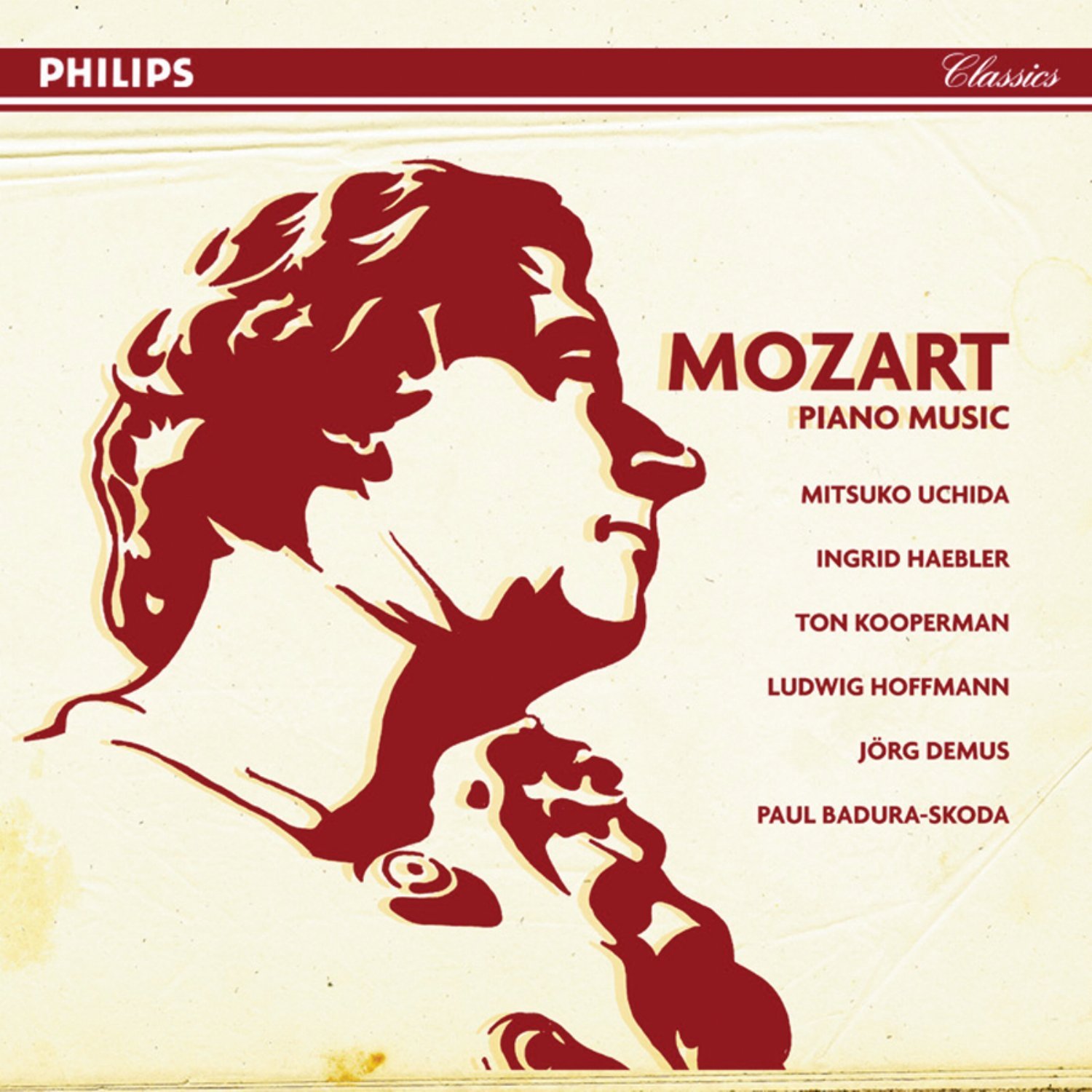 Mozart - Piano Music [Audio CD] Mitsuko Uchida and Wolfgang Amadeus Mozart