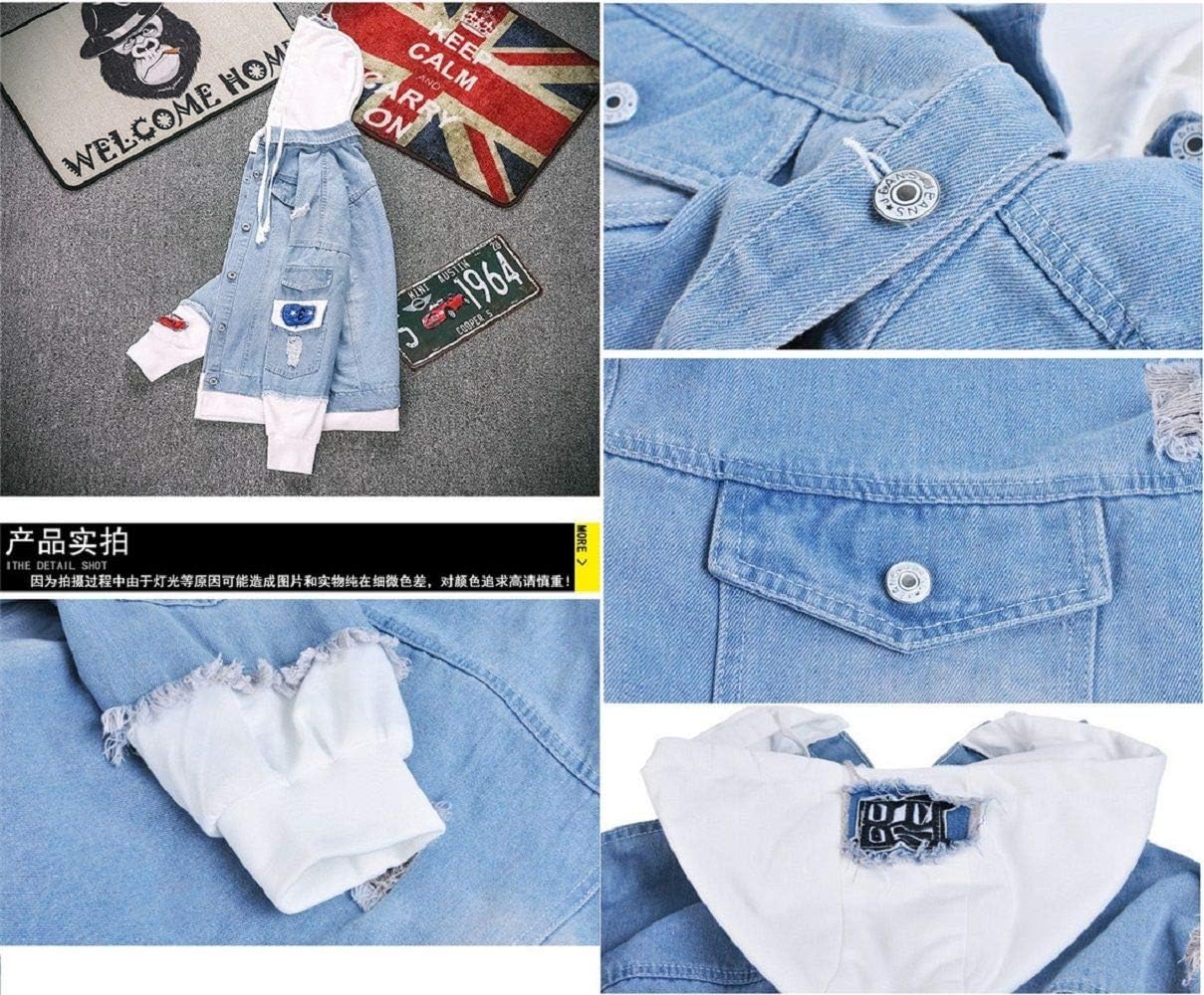 Anime No Game No Life Denim Jacket Hoodie Pullovers Sweater Sweatshirt Fleeces Costume