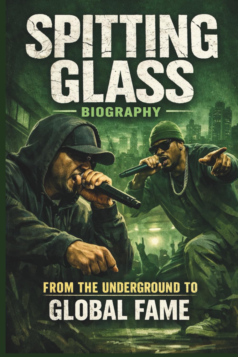SPITTING GLASS BIOGRAPHY: FROM THE UNDERGROUND TO GLOBAL FAME