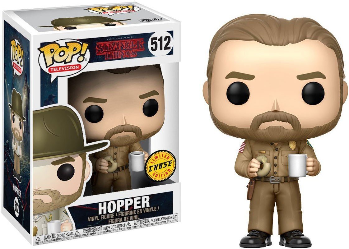 FunKo POP! Television Stranger Things S2 Hopper 3.75