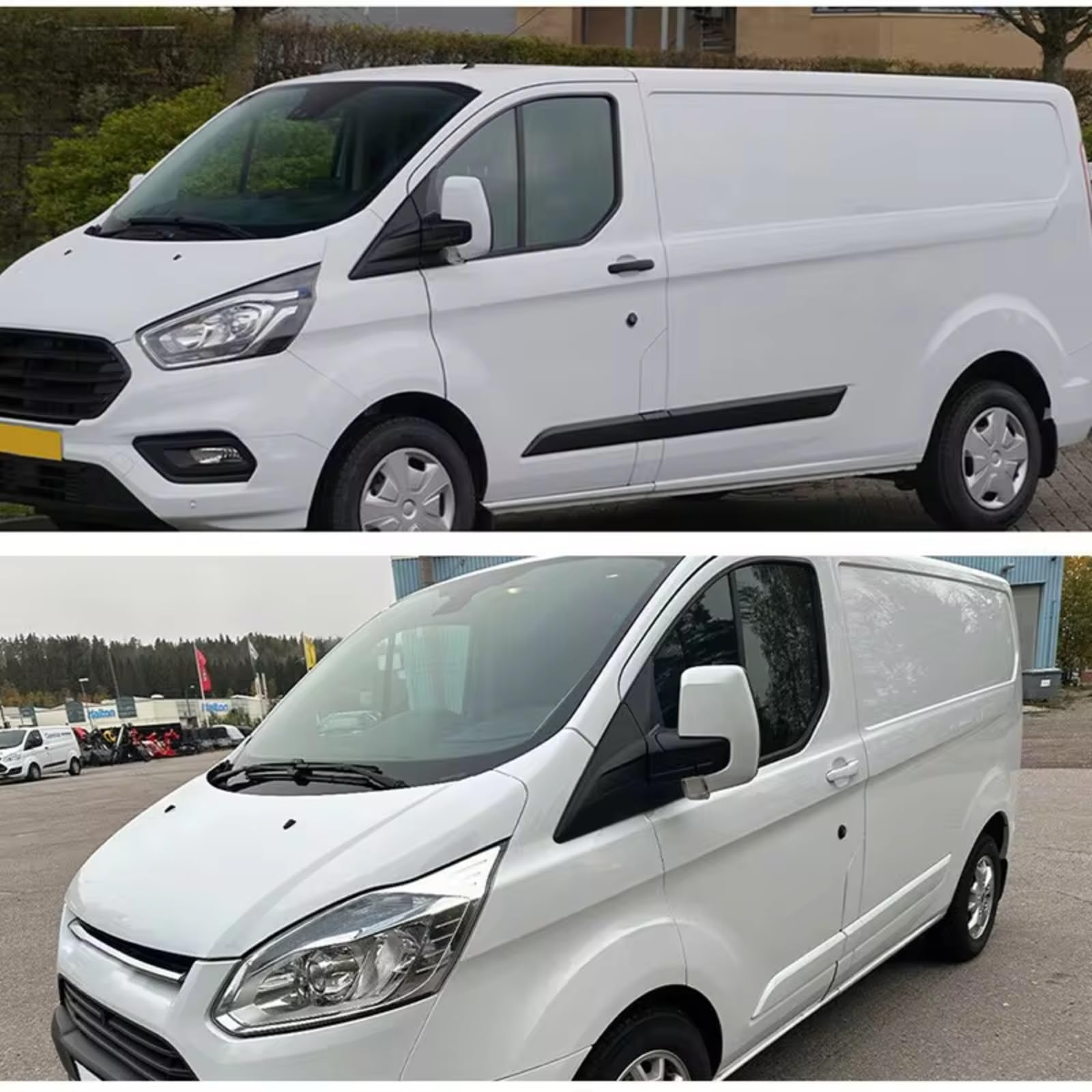 Coque De Rétroviseur Pour Transit Pour T&ourneo Pour Custom 2012-2019