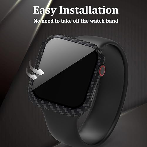 Miniatura 5 de Funda protectora de pantalla de privacidad para Apple Watch Series 987 de 1.614 pulgadas (1.614 in), antiespías cubierta protectora ultrafina para