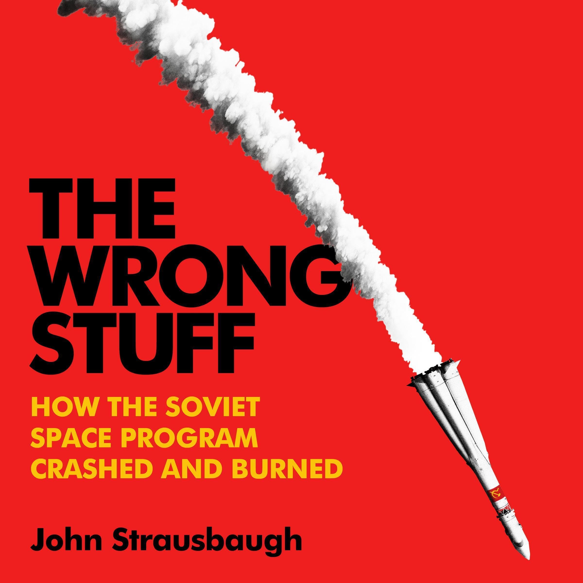 Cover art for The Wrong Stuff