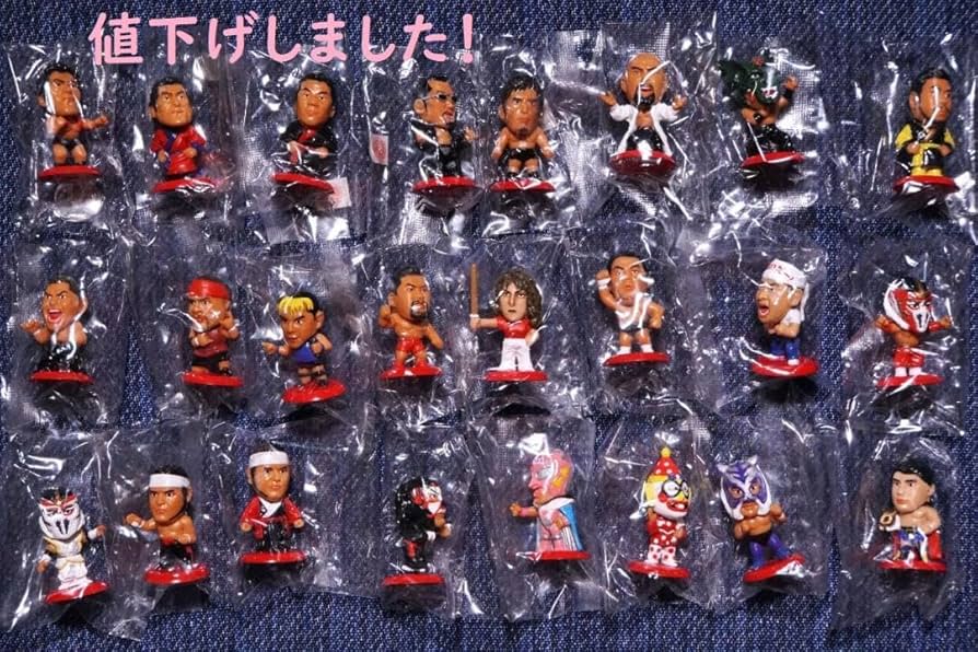 Amazon.co.jp: 希少 プロ格ヒーローズ Vol.4 24種セット : Toys 