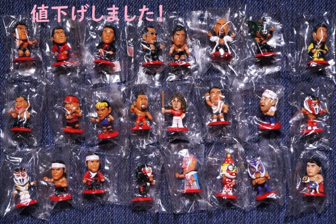 Amazon | 希少 プロ格ヒーローズ Vol.4 24種セット | カプセル玩具 