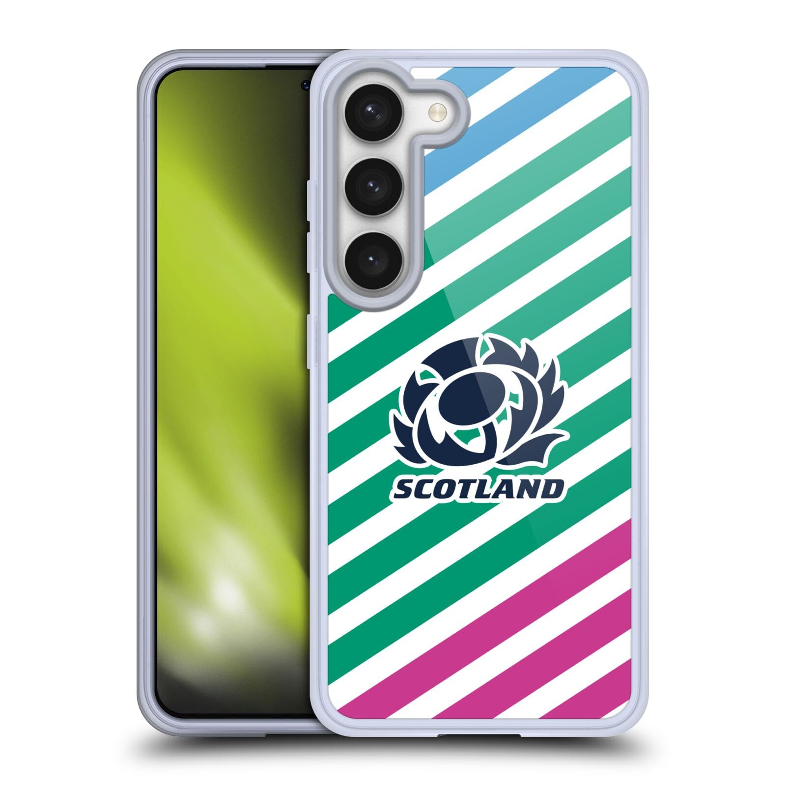 Funda para Samsung Galaxy S23 5G de Escocia Rugby para el día a día 7