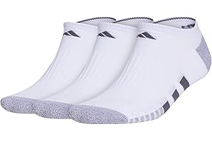 adidas No Show Socks - Comfort and Support for Active Men