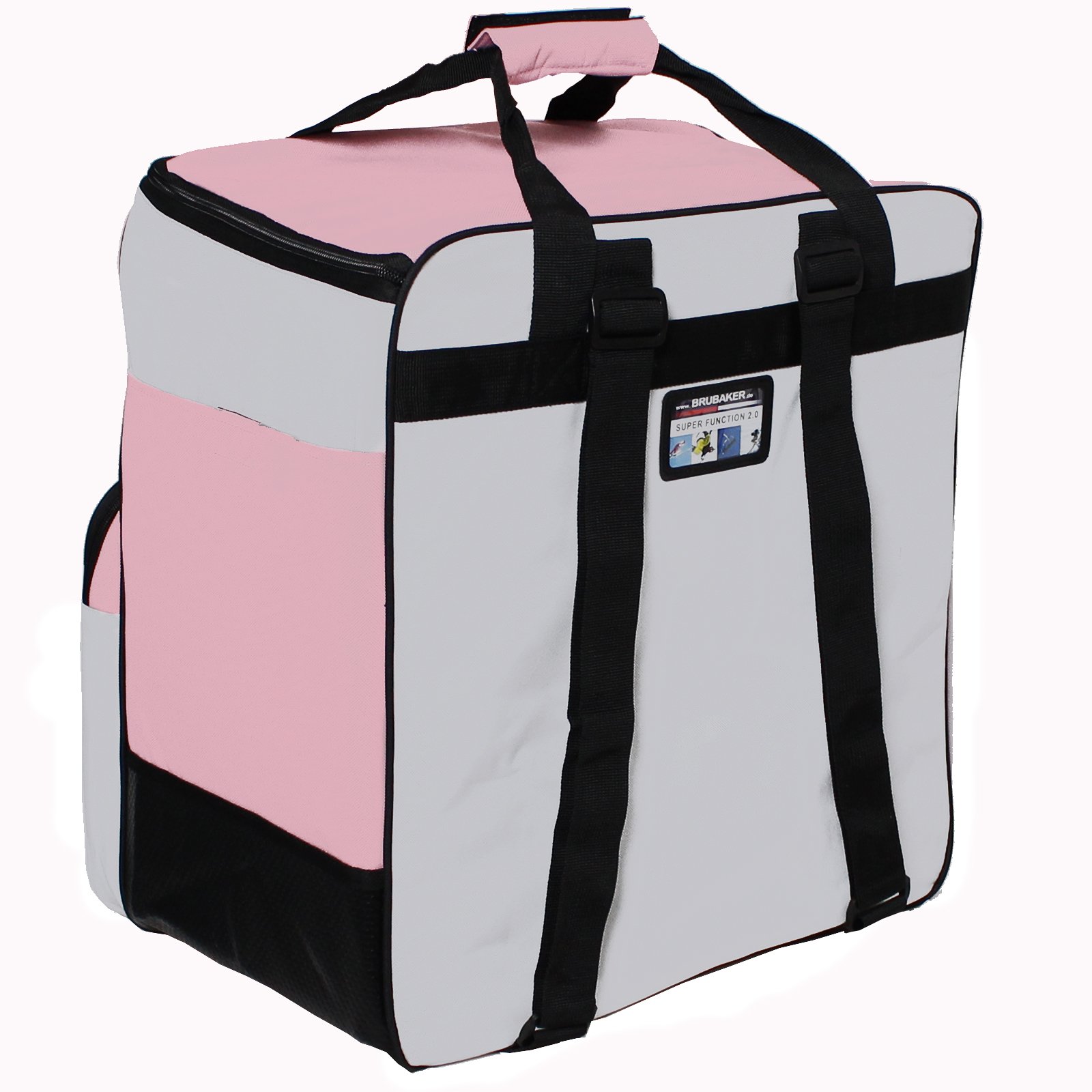 BRUBAKER 'Super Function 1.0' Bolso para Deporte - Mochila Porta Botas De Esquí
