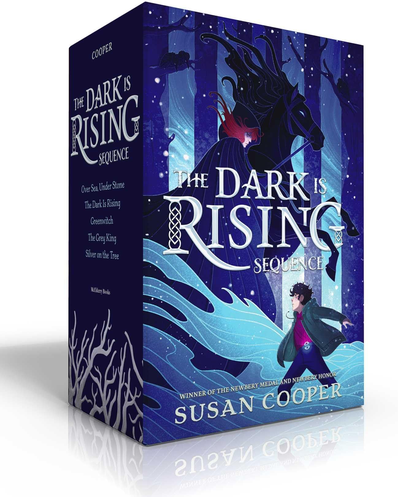 The Dark Is Rising Sequence (Boxed Set): Over Sea, Under Stone; The Dark Is Rising; Greenwitch; The Grey King; Silver on the Tree