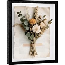 8x10 Shadow Box Frame, Memory Display Case for Keepsakes, Photos