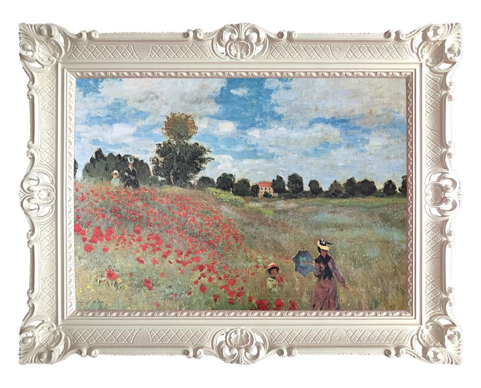 Impression d'art Claude Monet grand format encadré 90x70 - 7