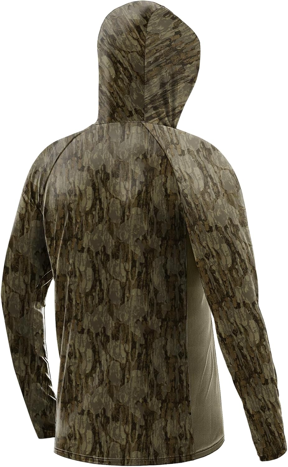 Palmyth Hunting Hoodie with Mask for Men Long Sleeve Sun Protection UV UPF 50+ Camo Fishing Shirts - Image 4