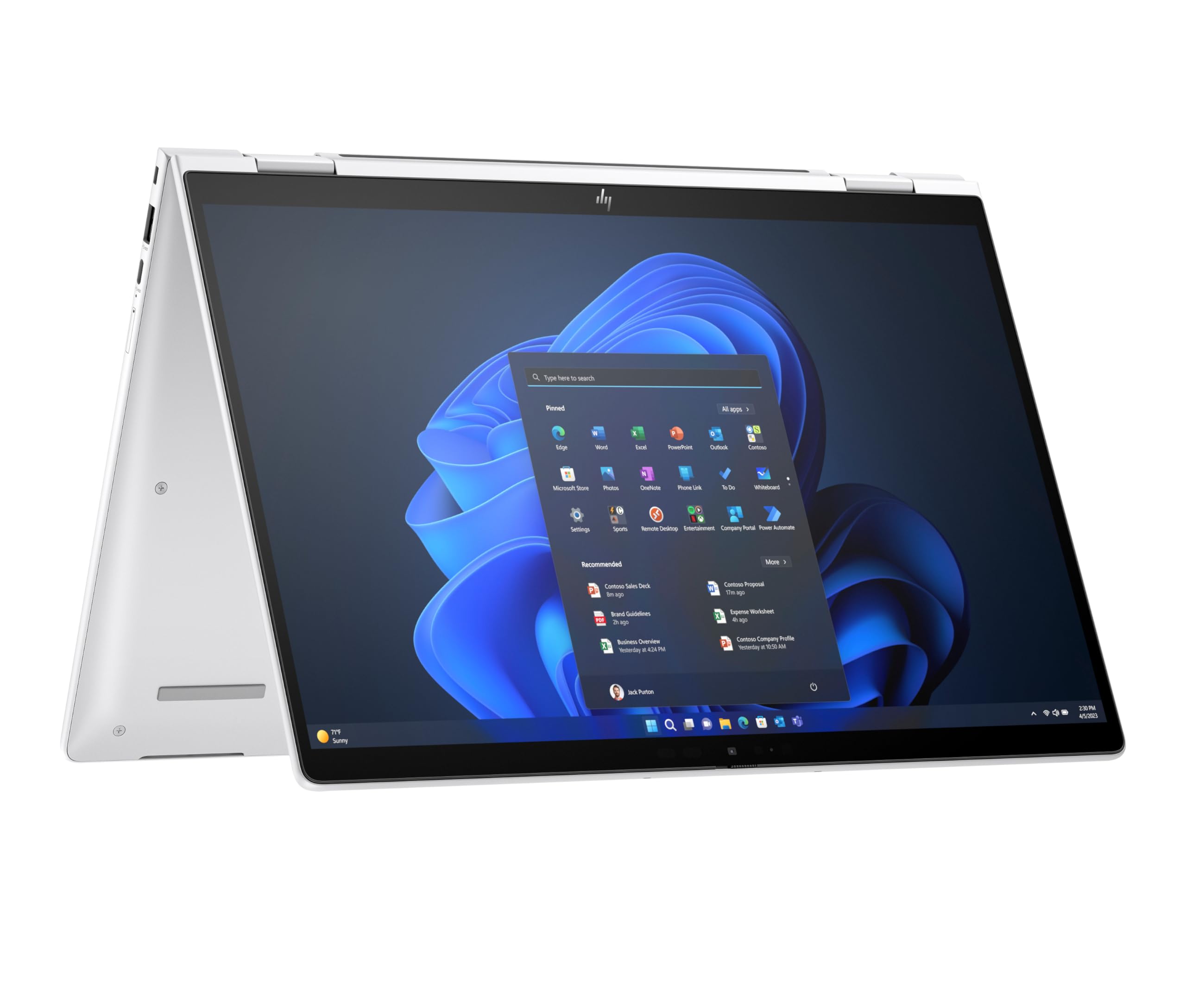 HP EliteBook 1040 G11 14 Zoll (35,6 cm) WUXGA Display, Intel Core Ultra 5 125H, 16GB LPDDR5x RAM, 512GB SSD, Intel Arc Grafik, LTE, QWERTZ Tastatur, Windows 11 Pro, Silber