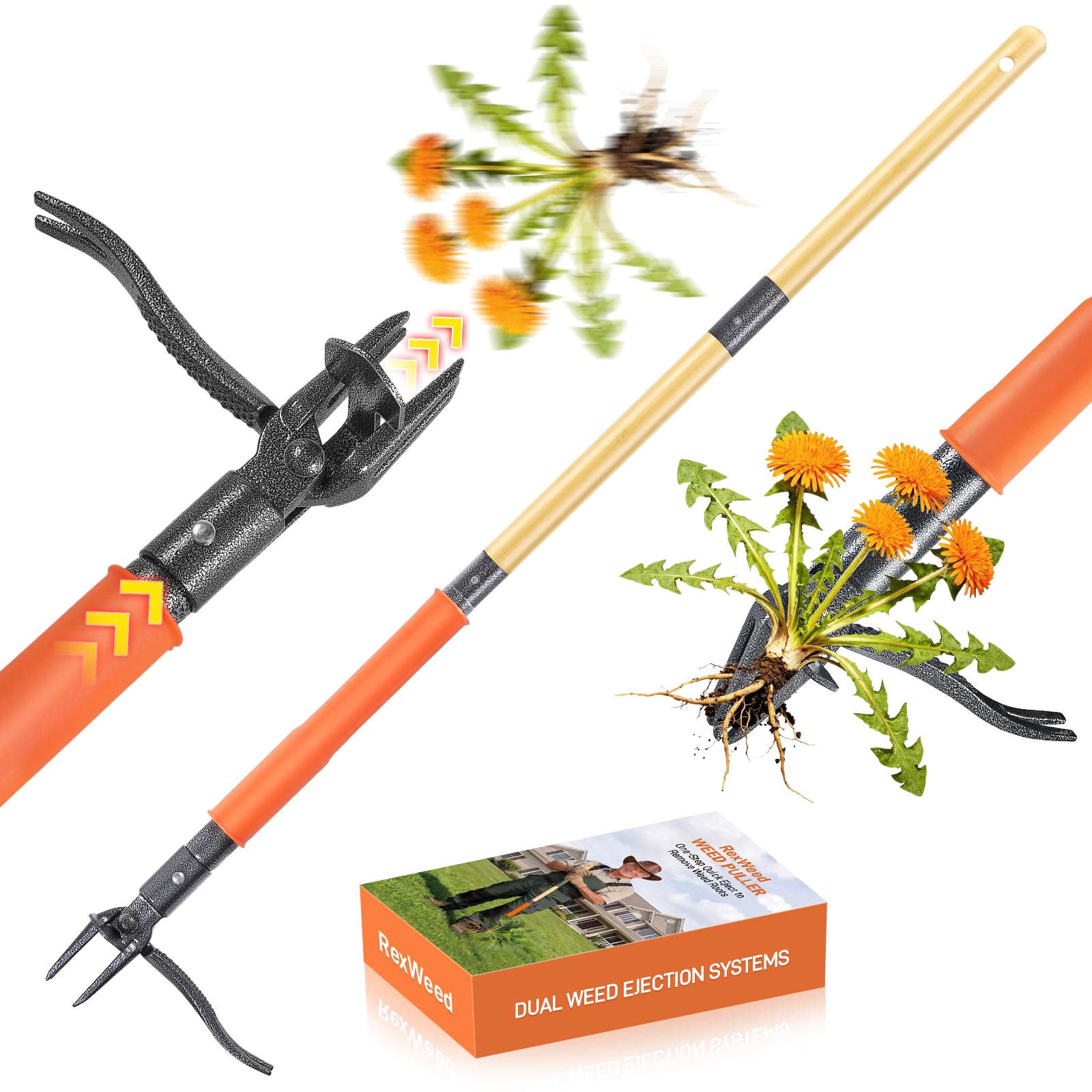 RexWeed Weed Puller Tool