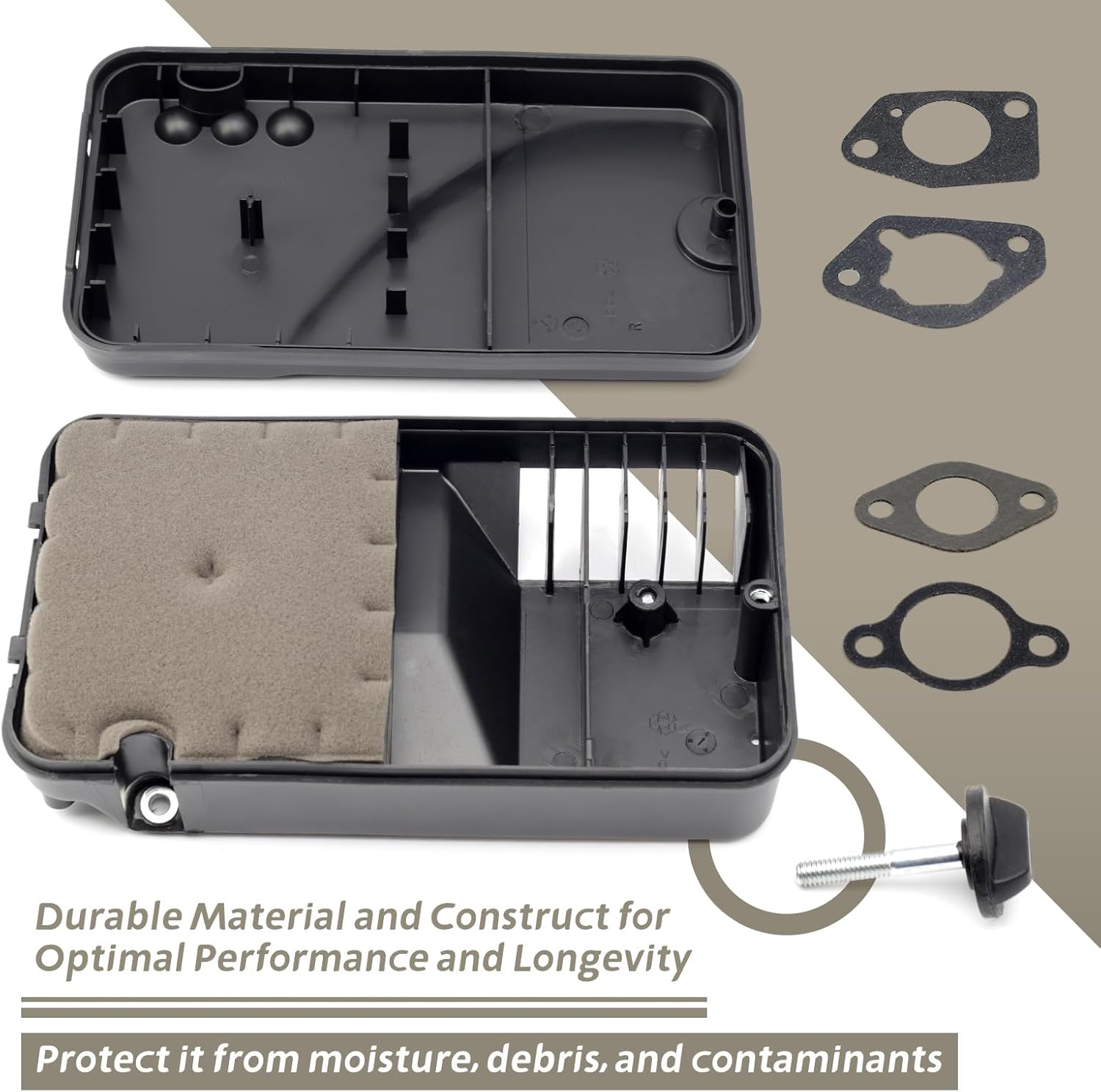 Air Filter Cleaner Box Housing Assembly Replacement for Harbor Freight for Predator Portable Generator 5000 6500 7000 8750