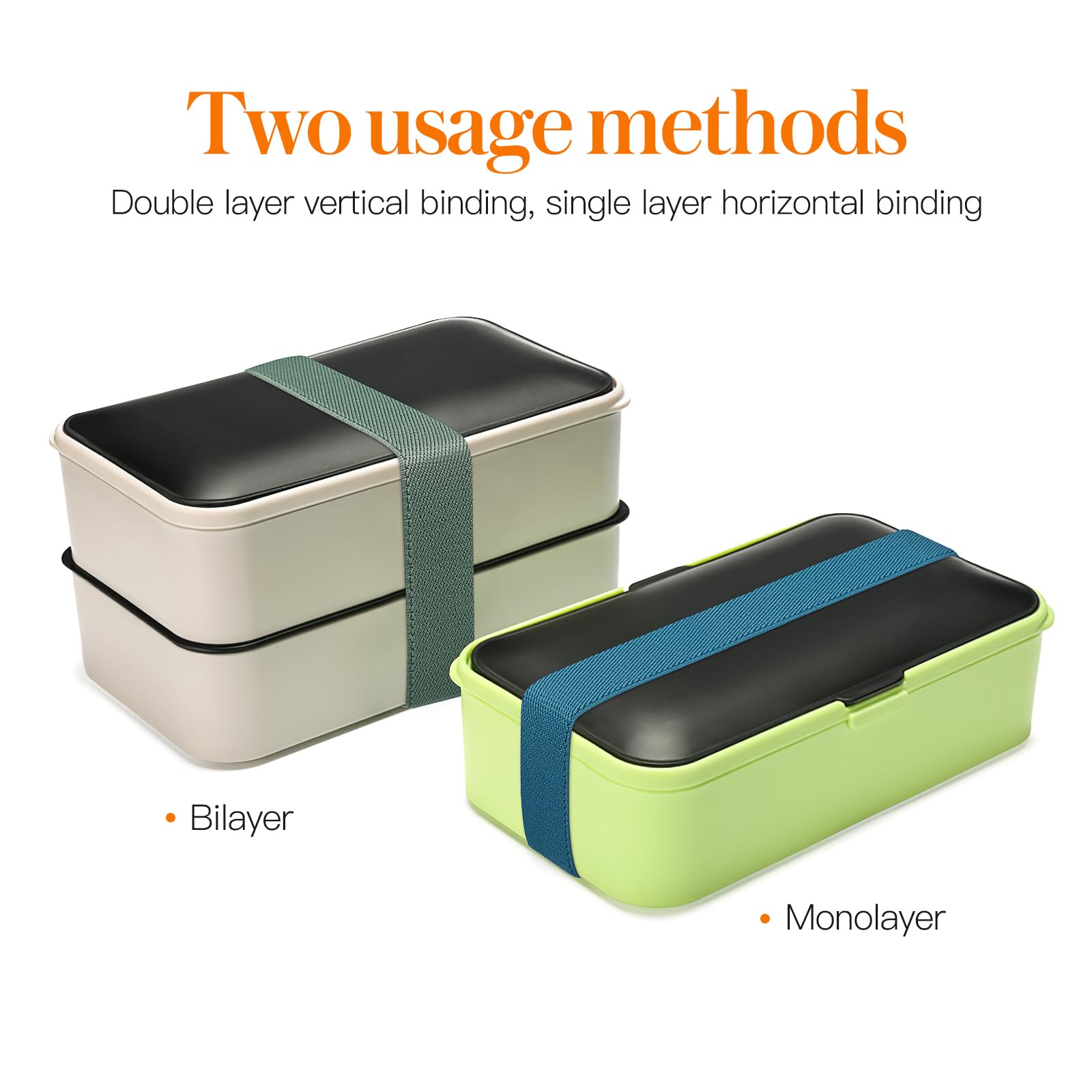 Bento Box Straps - Secure Lunch Fixes -3 Bento Box Straps - Secure Lunch Fixes -3