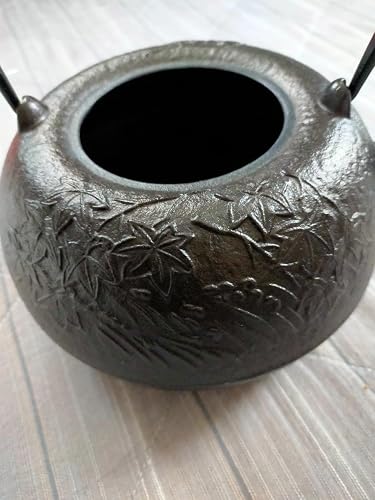 Amazon｜池永鉄工(Ikenaga Iron Works) 鉄瓶 1.4L 南部鉄器 やかん IH