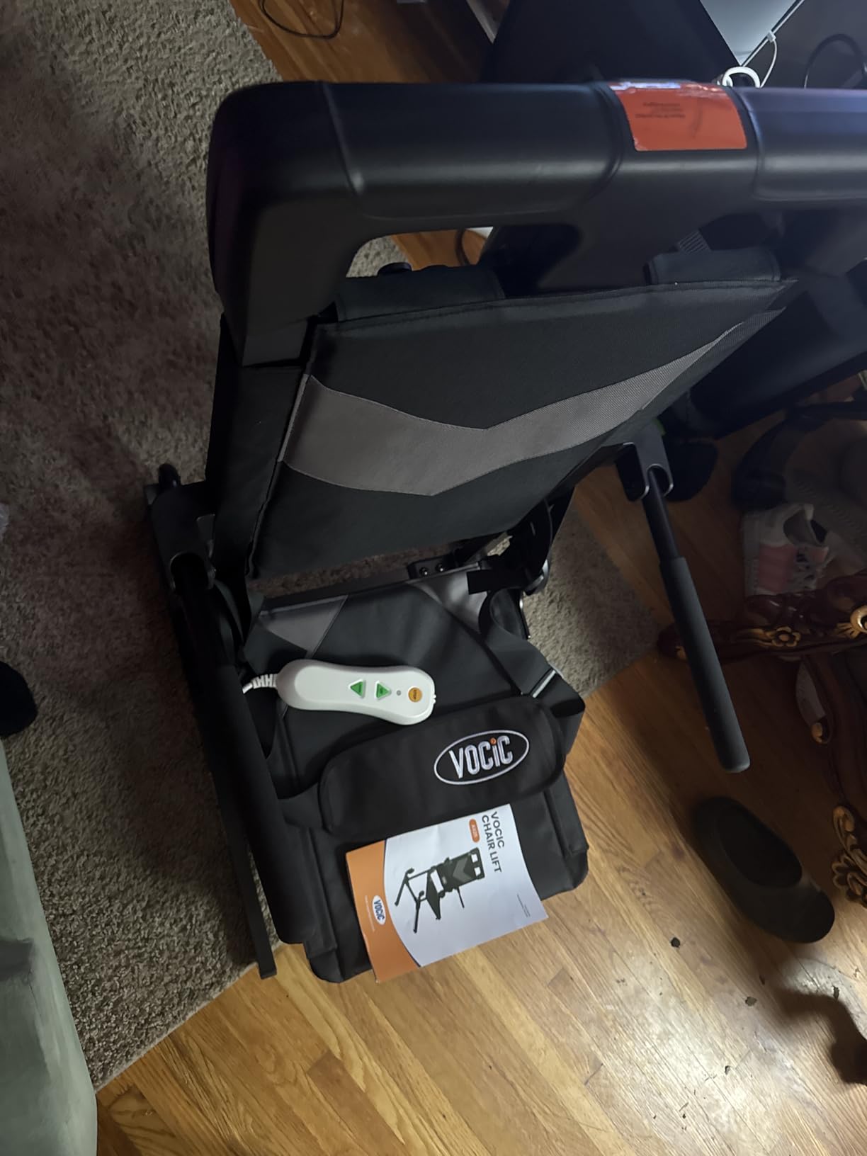 VOCIC AX10 Upgrade Electric Chair Lift with Wheels – VOCIC.com