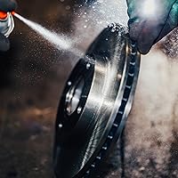 Vista 3 de Akfix A110 Limpiador de piezas de frenos – Removedor de polvo y óxido fuerte sin cloro, limpiador de frenos en aerosol, limpiador de manos