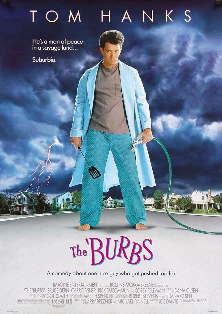 Omg Printing The Burbs Poster/Print/Picture Satin Photo Paper - A3-297Mm X 420Mm