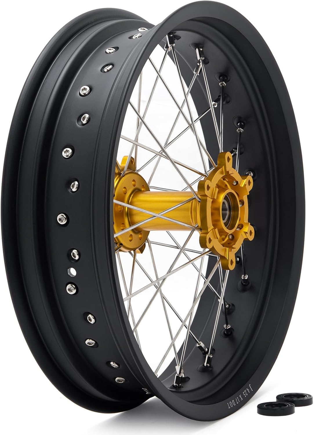 TOFR 18"x2.15" Rear Spoke Wheel Rim Hub for Surron Ultra Bee