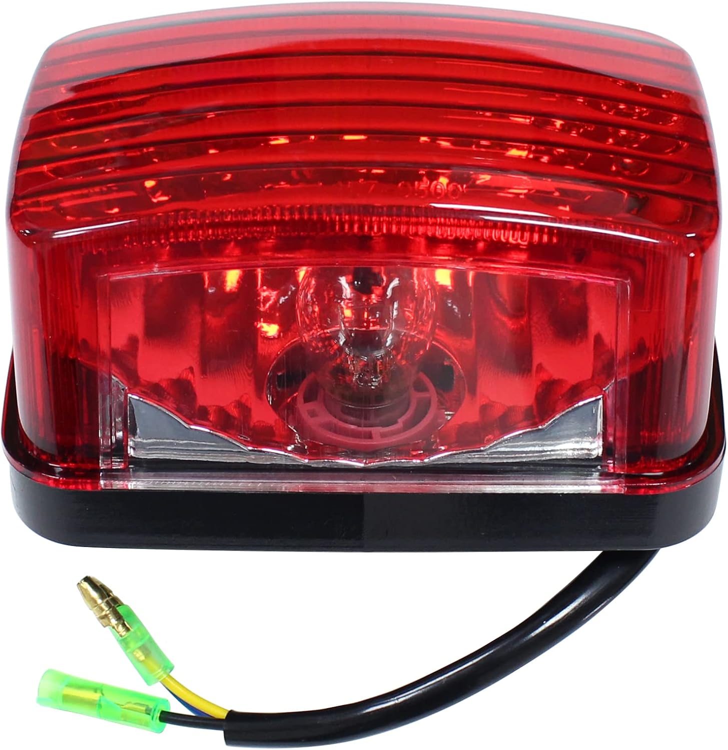 ApplianPar Rear Brake Tail Light for Yamaha Blaster 200 Banshee Wolverine Warrior 350 Grizzly 125 350 400 450 550 660 700