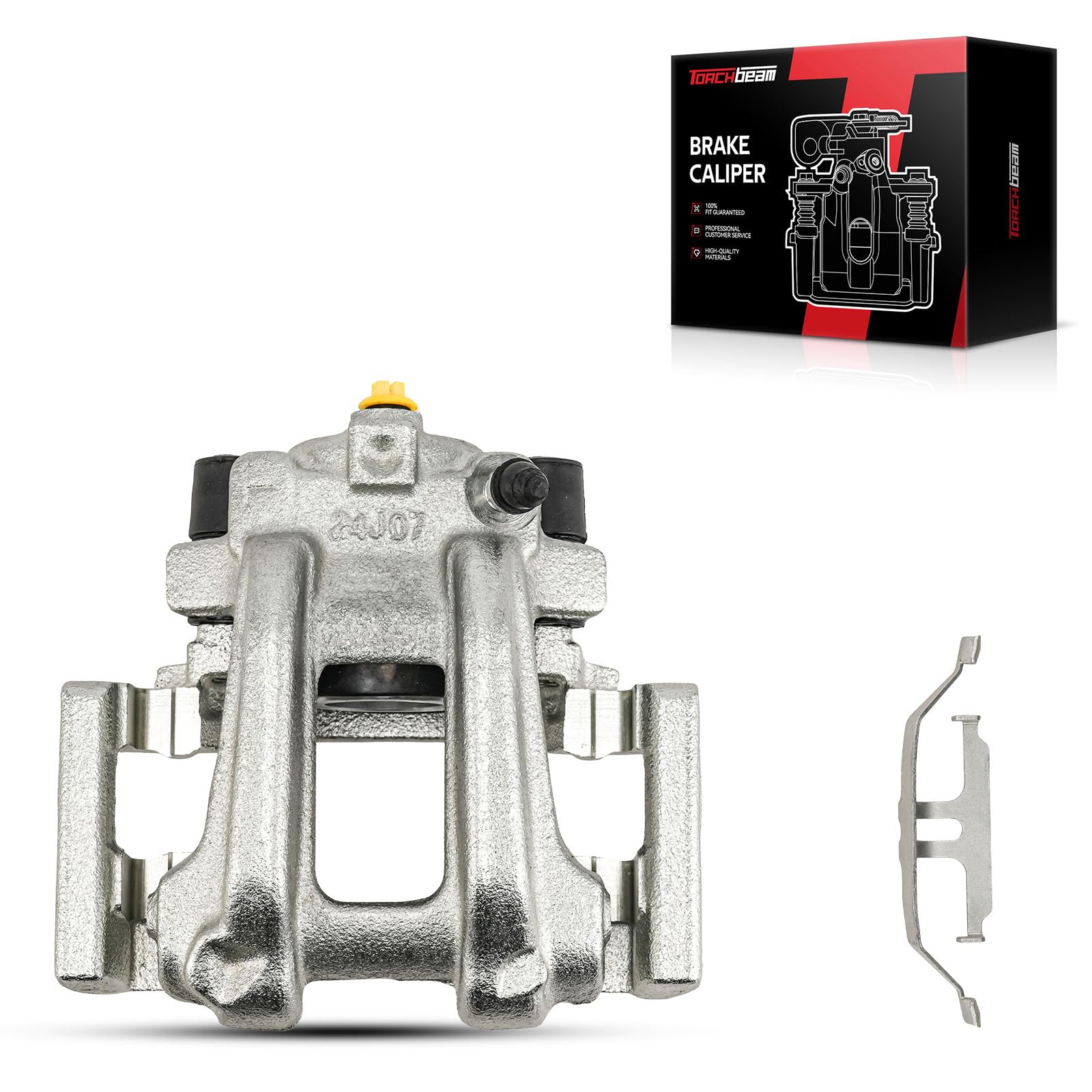 Torchbeam Rear Brake Caliper Left for BMW 328i 2013-2016, BMW 328i xDrive 2013-2016, BMW 320i 2013-2018, BMW 320i xDrive 2013-2018, BMW 330i xDrive 2017-2019, Rear Left Caliper with Bracket 19B7110
