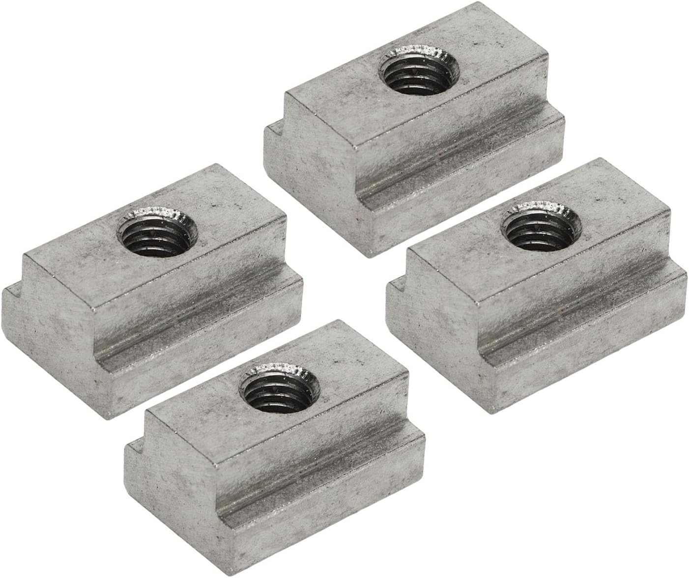 4 Sets Fastener Screws Nut Kit, Bed Deck Rail T Slot Nuts Anchors D Rings Hex Head Bolts, Heavy Duty Stainless Steel Fasteners for Truck SUV Trailer, Replacement for Tundra