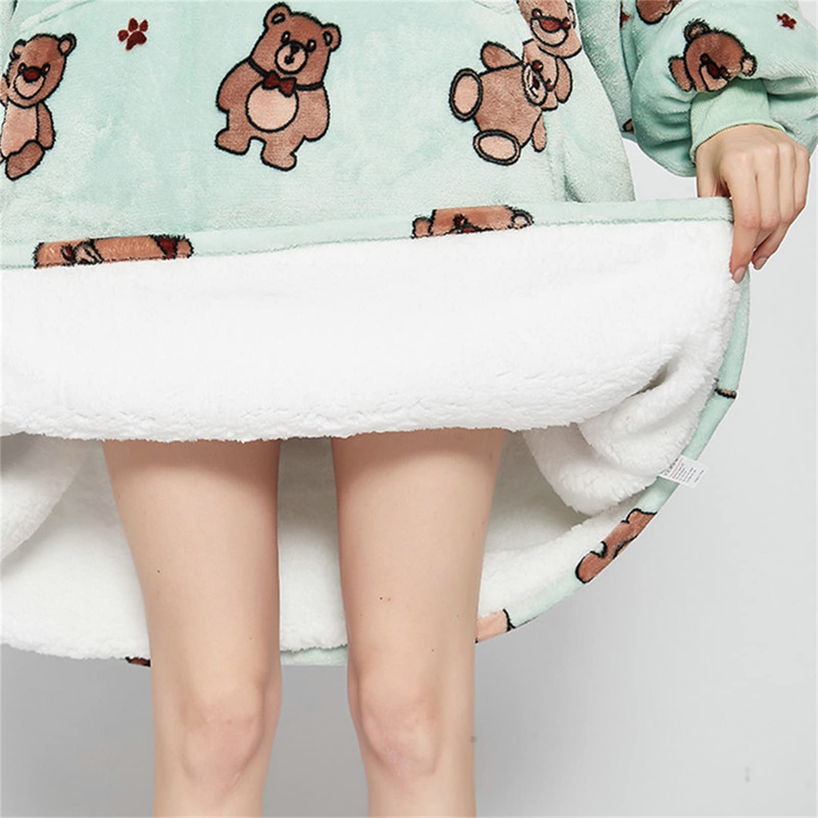 Discount felpa coperta Outlet Felpa GIGANTE Pile Con Maniche Coperta ULTRA MORBI