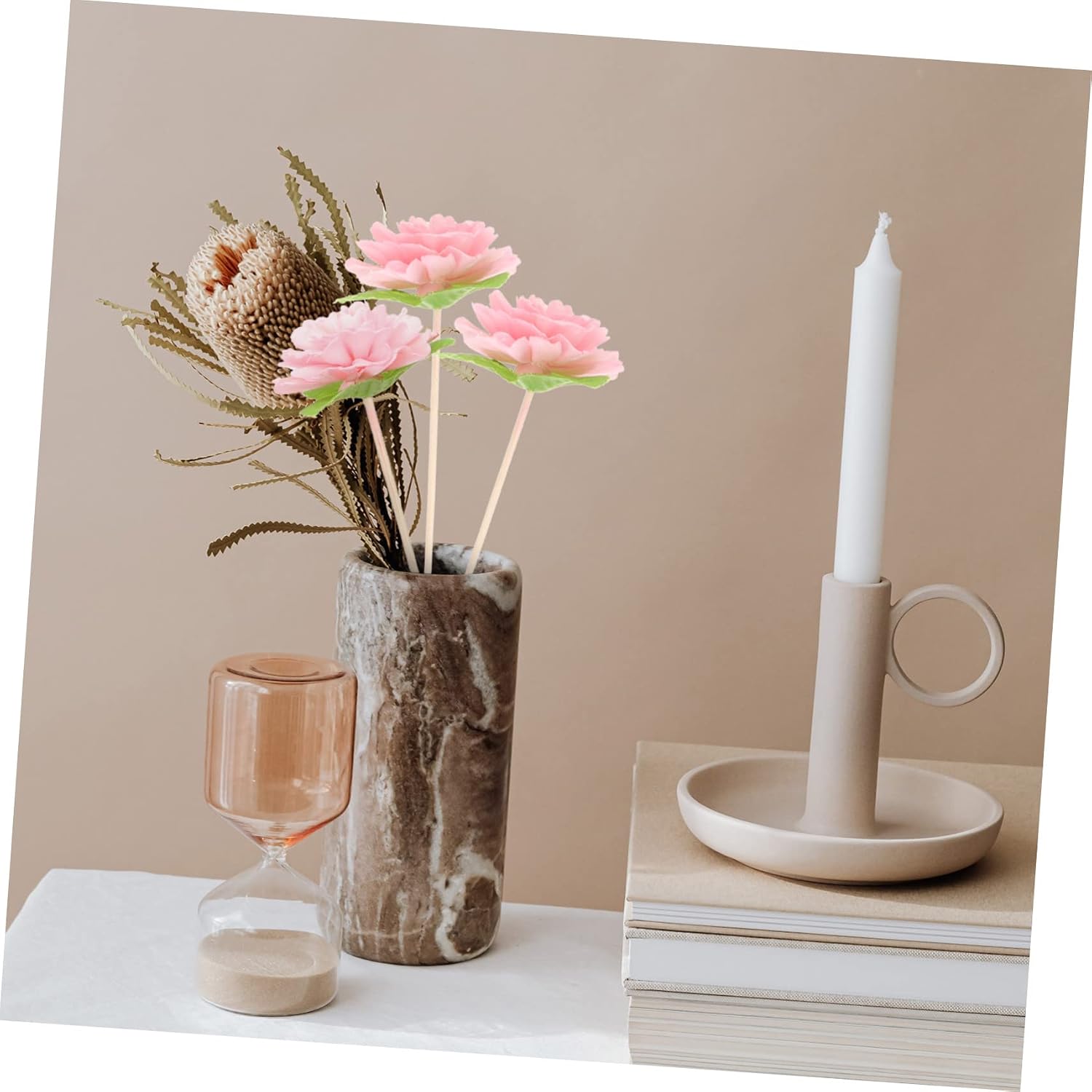5pcs Reed Diffuser Flower Sticks Wooden Decorative Aroma