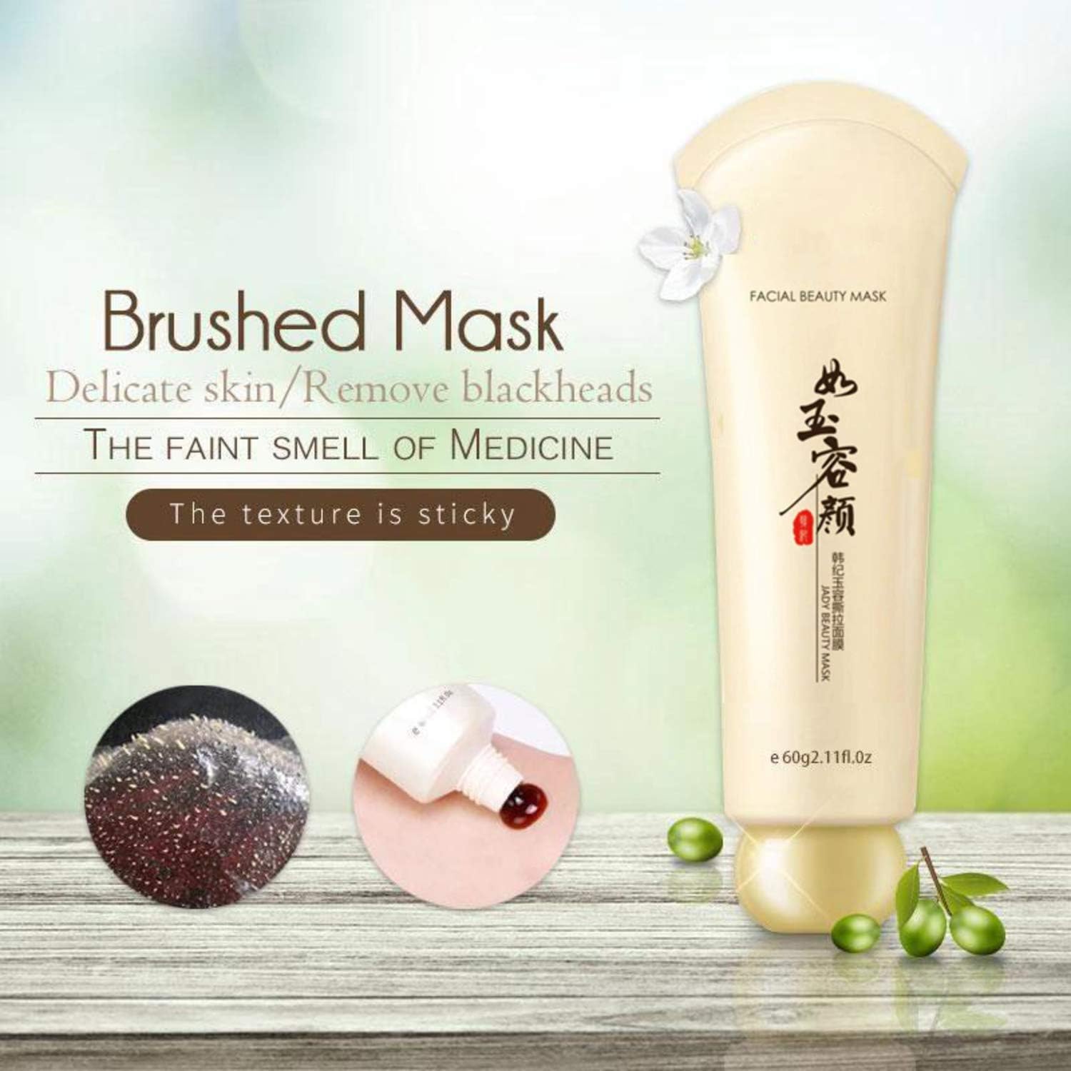 maschera per la pulizia dei pori profondi