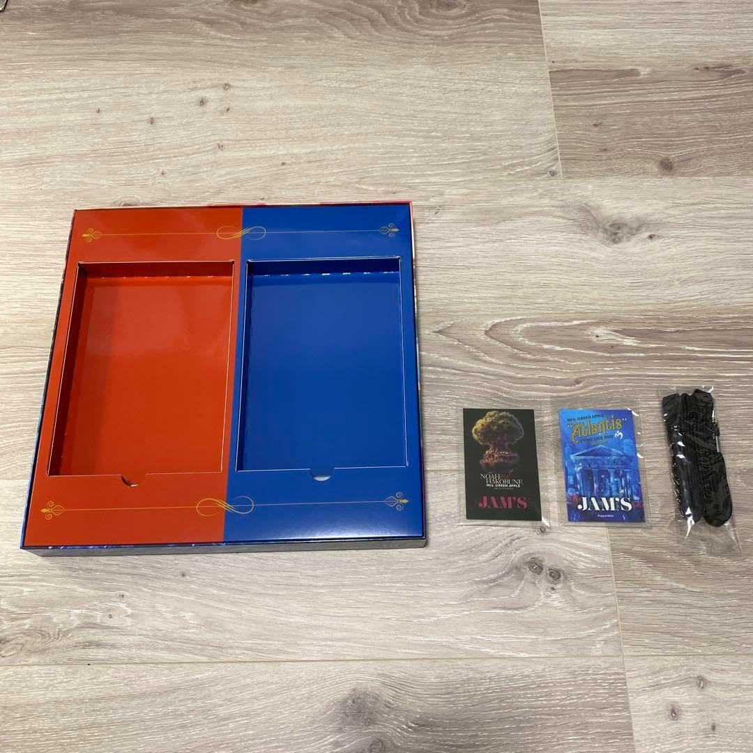 未開封有【完全生産限定】ノア＆アトラ SPECIAL COMPLEAT BOX Mrs.GREEN APPLE ミセス 完全生産限定 特典 ノア アトラ 未開封 - メルカリ