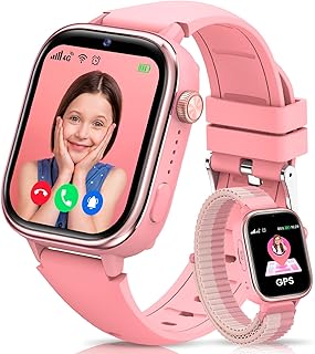 Relógio inteligente com aplicativos de gestão de tempo e GPS