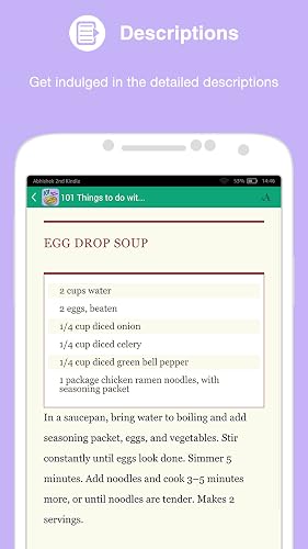 101 Things to do with Ramen Noodles – vue 4