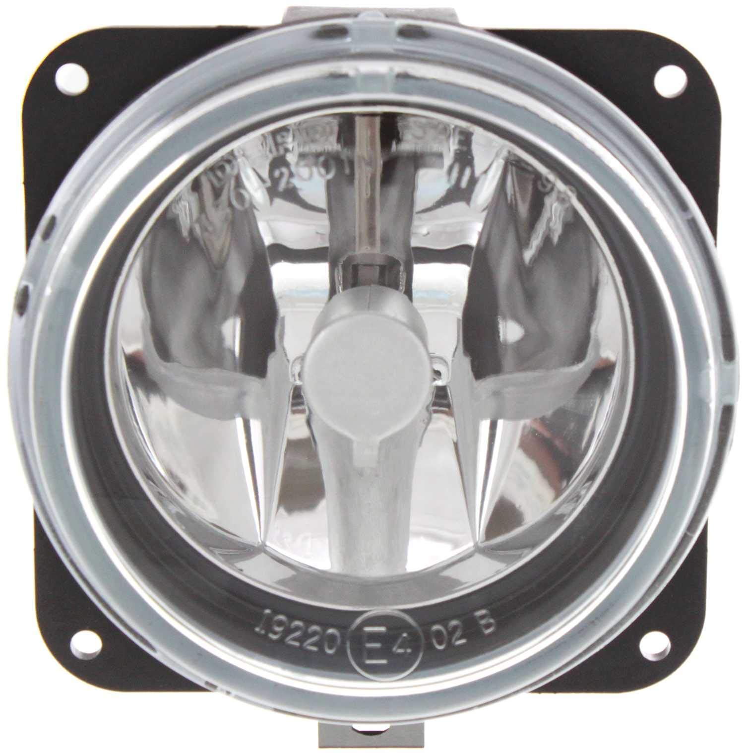 Evan Fischer Front, Driver or Passenger Side Fog Light Compatible with 2001-2004 Mazda Tribute