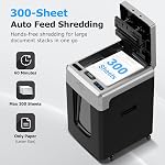 S9221 Paper Shredder
