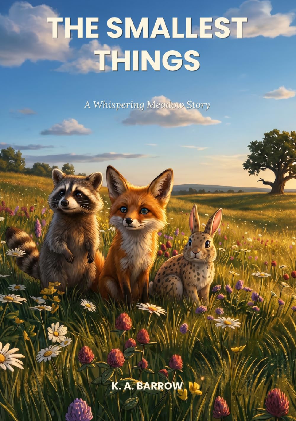 The Smallest Things: A Whispering Meadow Story
