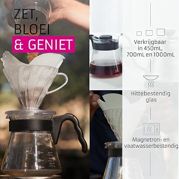 Hario V60 02 Drip Kahve Servis Sürahisi (700 ml)