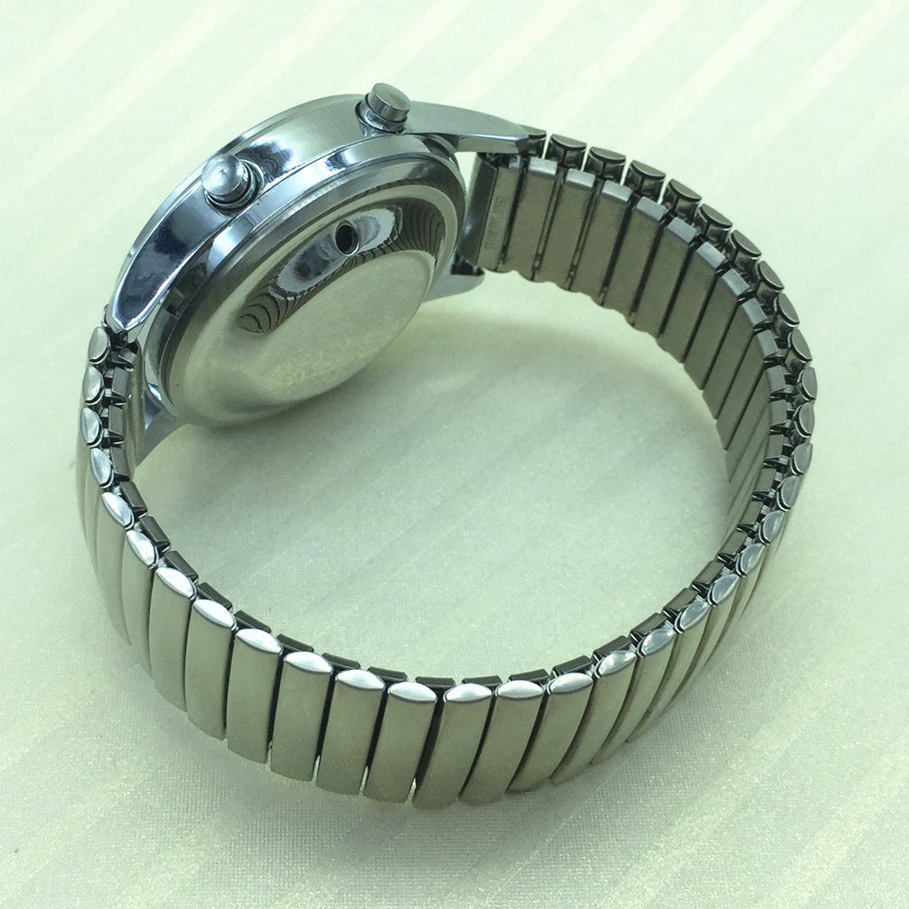 Orologio Parlante con Sonoro in Italiano con Sveglia e Relazione oraria Per anziani e non Vedenti