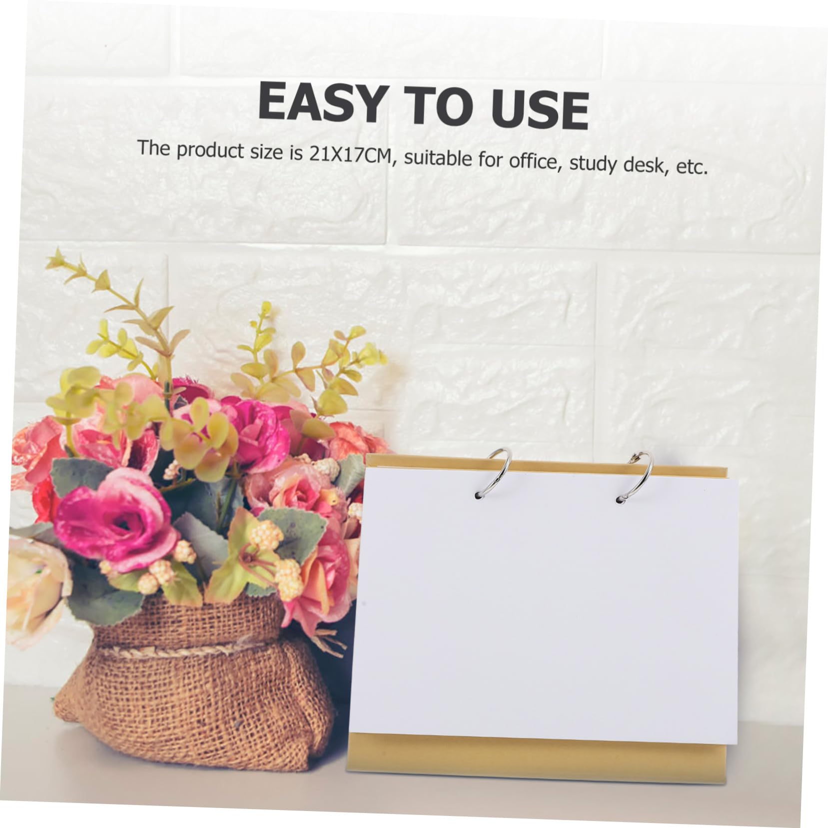 STOBOK 4sätze Spiralbuch Für Tischkalender Handgefertigtes Album Mit Abnehmbaren Leeres Kalenderbuch Kraftpapier Für Kreative Gestaltung Und Malen Für Scrapbooking Und Persönliche