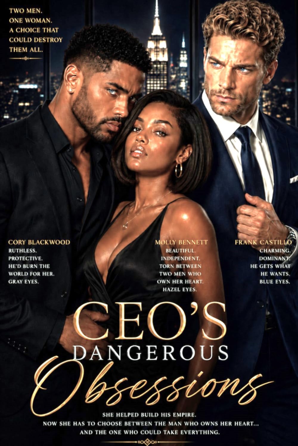 CEO's Dangerous Obsessions: A Billionaire Romance of Desire, Rivalry, and Redemption