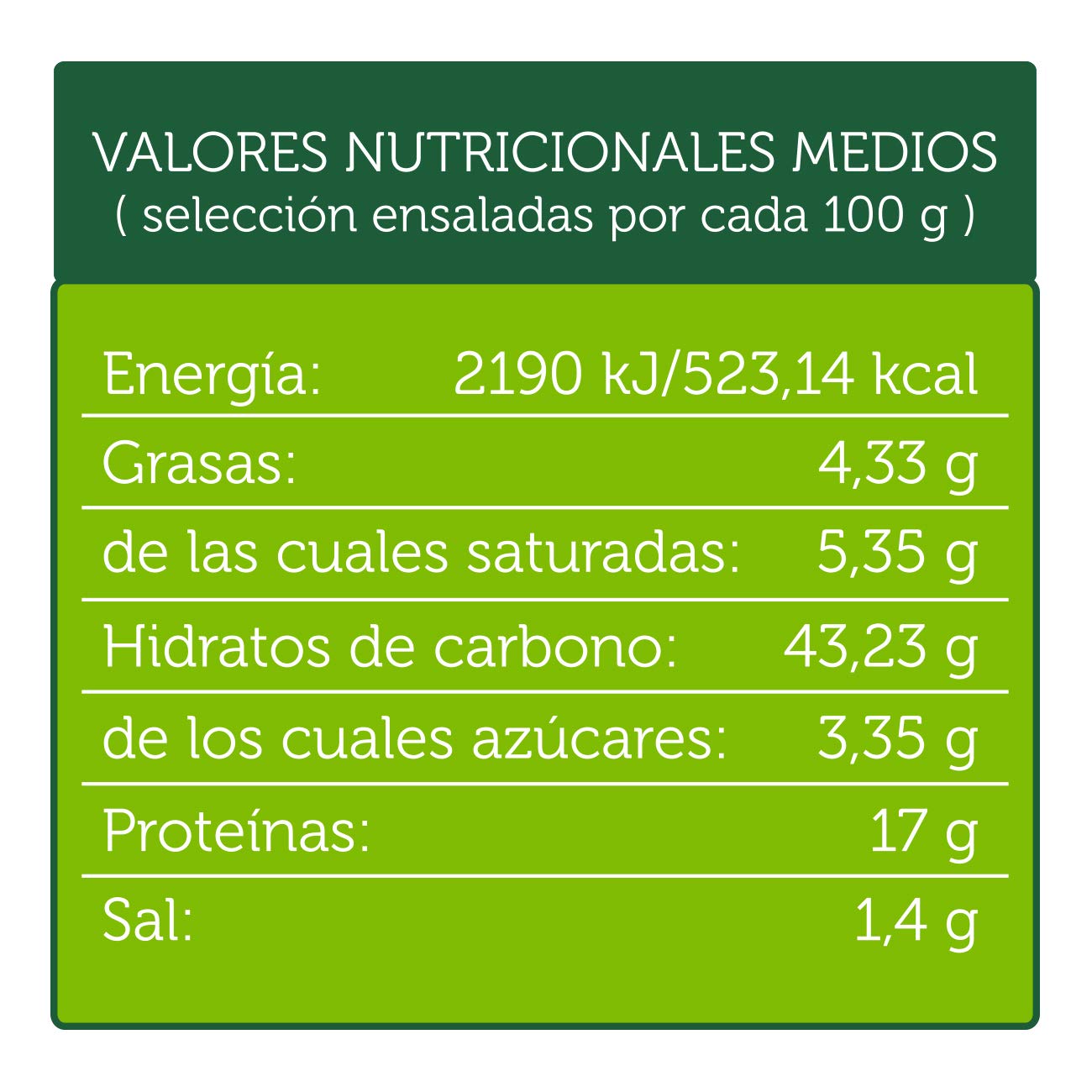 EL NOGAL Frutos Secos Variados Bolsa 1000 G