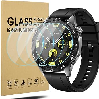Diruite Screen Protectors for Huawei Watch GT 4 46 mm Pack of 4