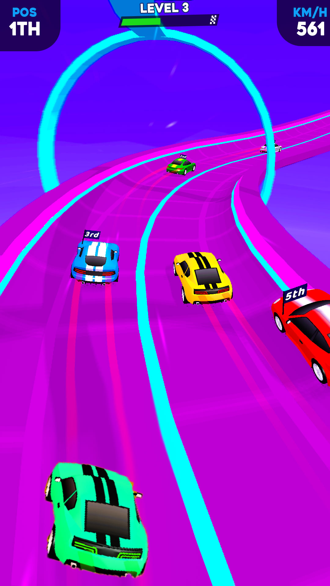 Extreme Racing Simulator 3D: Turbo Sports Tricky Race Challenge Master ...