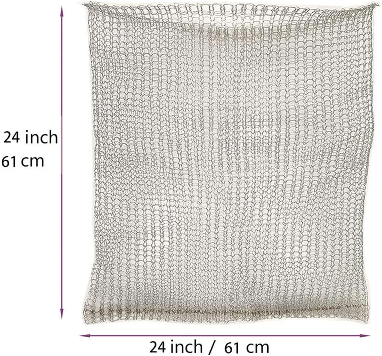 13 Centimeter X 9 Meter Roestvrij Staal Draad Barrière