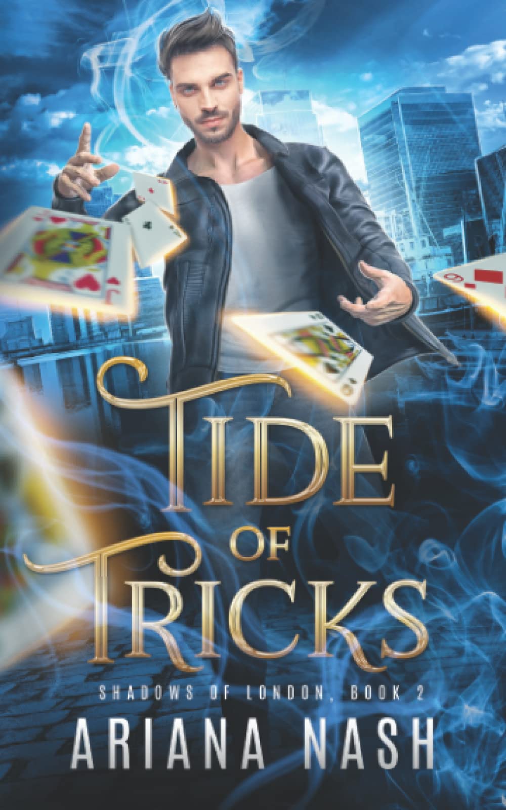 Tide of Tricks: An MM Urban Fantasy (Shadows of London)