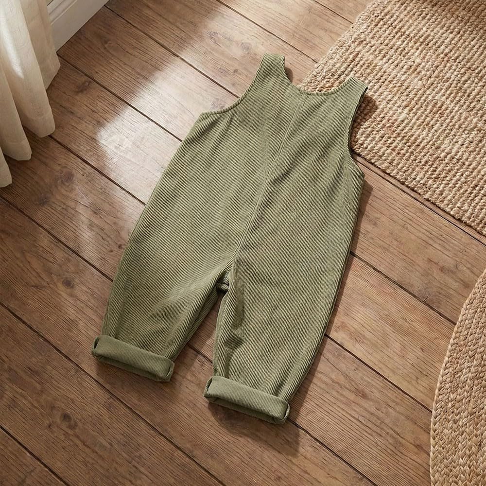 Overalls 9 size(6M - 10Y)sewing patterns, Multi-Size 1:1 Scale Durable Kraft Paper Template, Beginner-Friendly with Step-by-Step Visual Instructions for DIY Overalls– the gift for sewing enthusiasts
